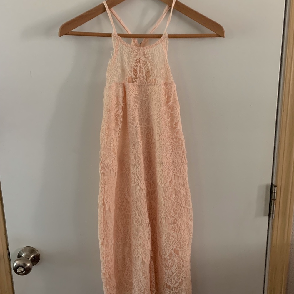 Free People Lace Dress, Size S